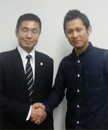 弁護士さんと提携しております