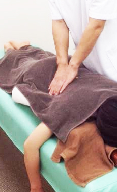 施術 手技療法 温冷治療・電気治療